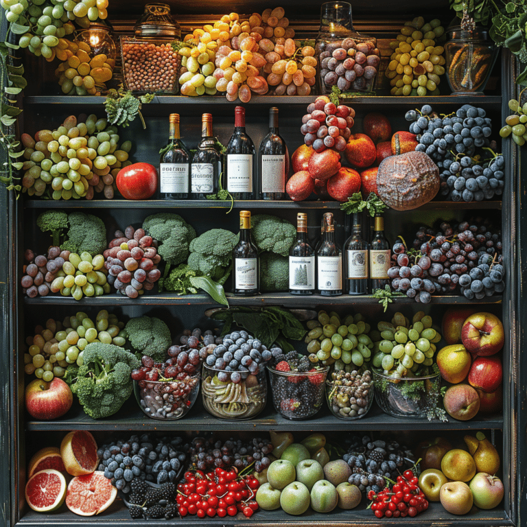 food and wine magazine