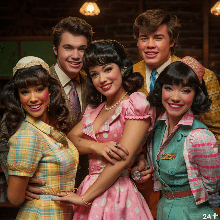 hairspray live cast
