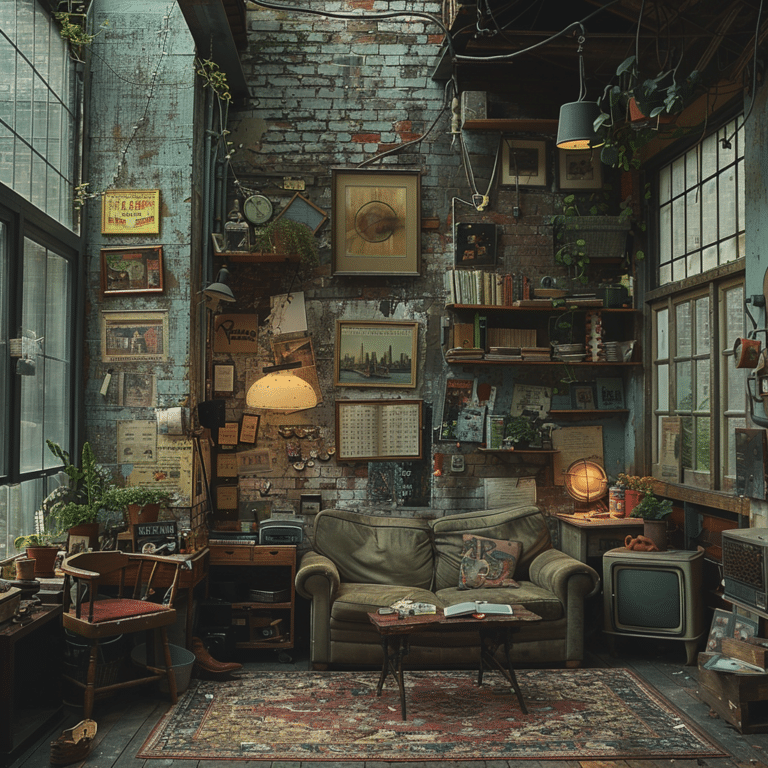 joes apartment