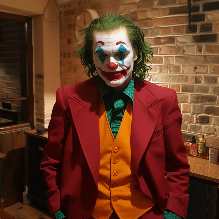 joker halloween costume