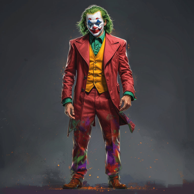 joker outfit