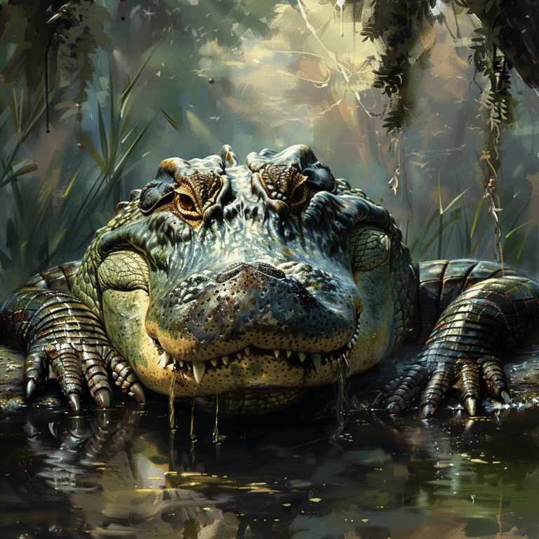 lazy gator