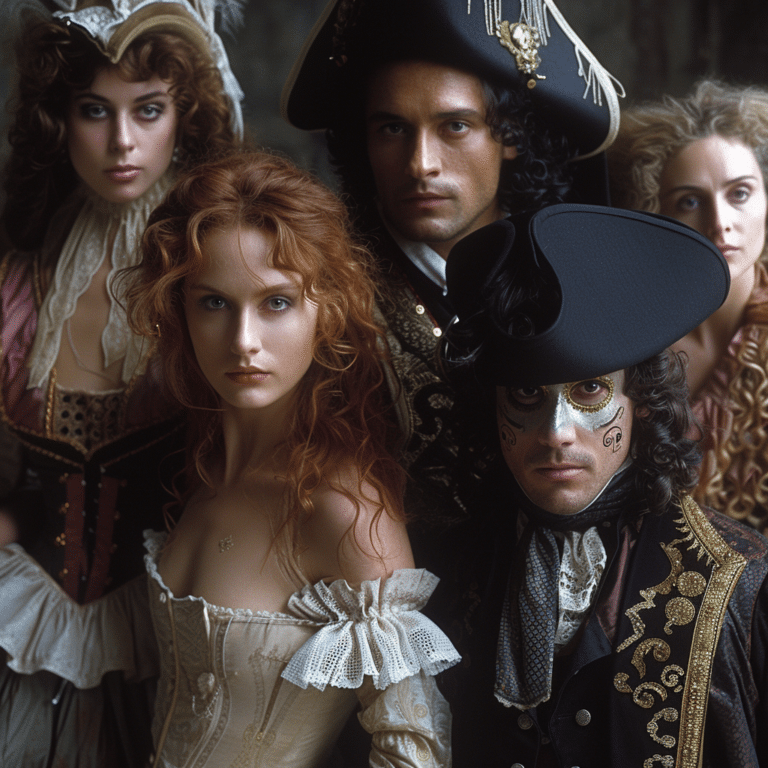 man in the iron mask cast