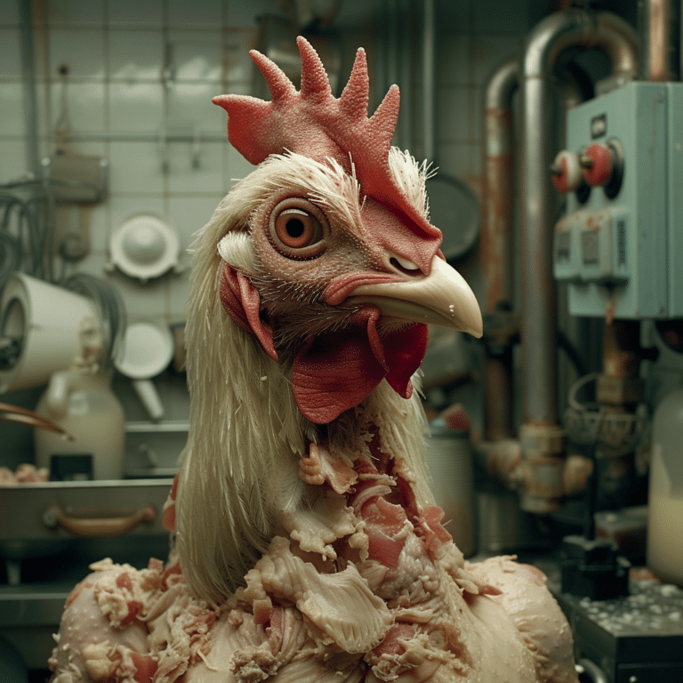 mechanically separated chicken