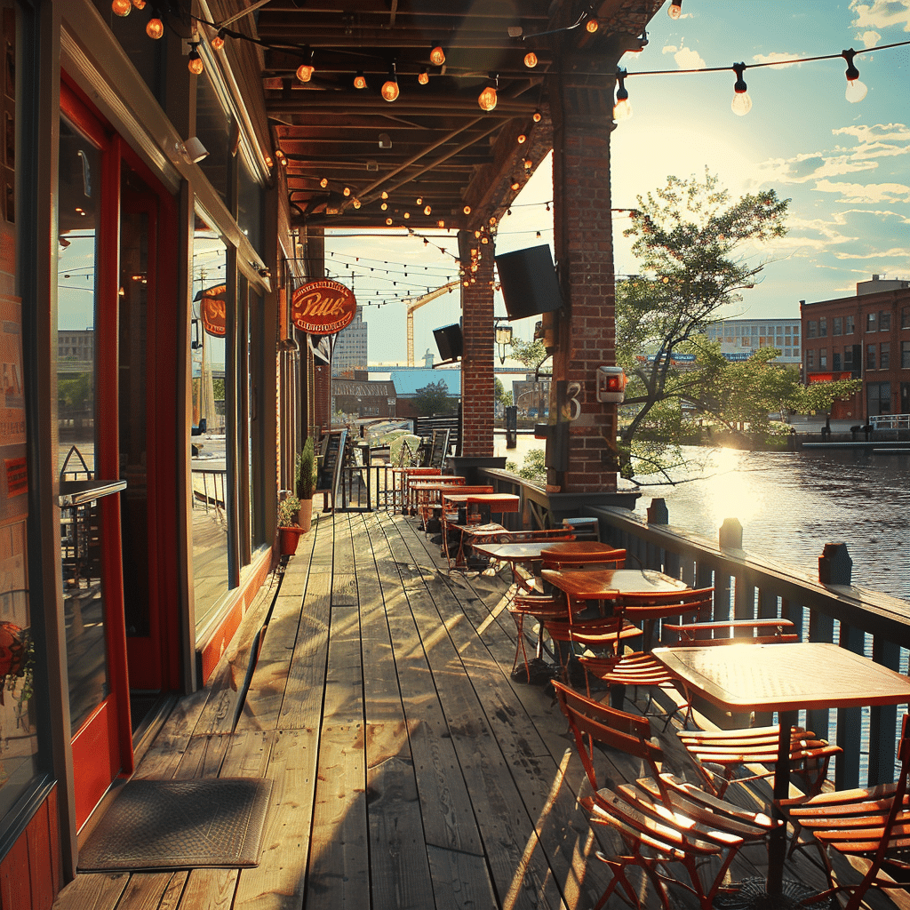 miss shirleys cafe inner harbor