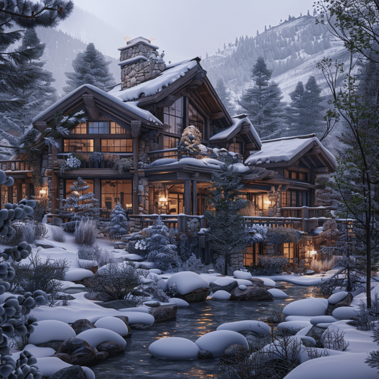 mountain chalet aspen