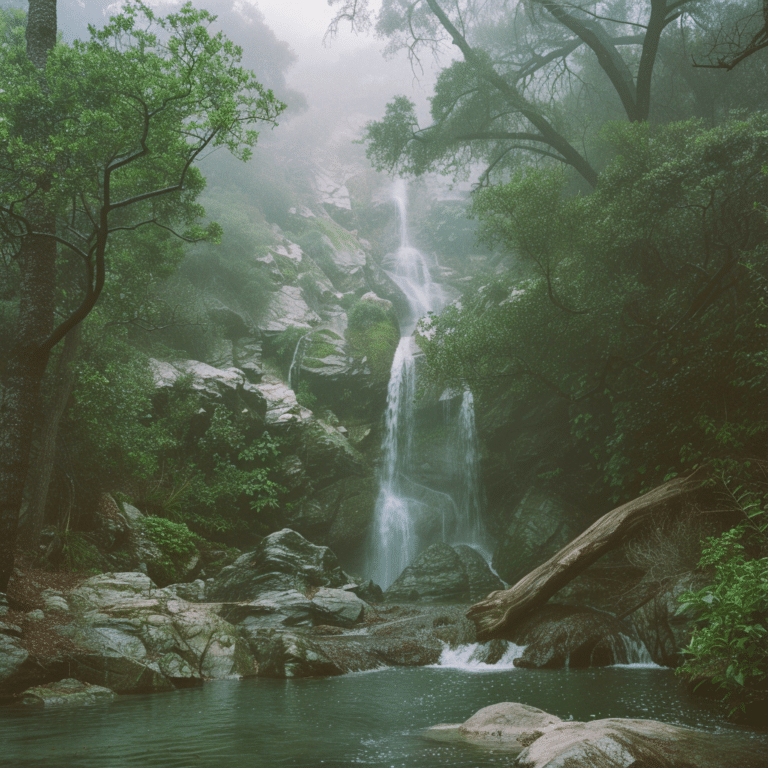 mulholland falls