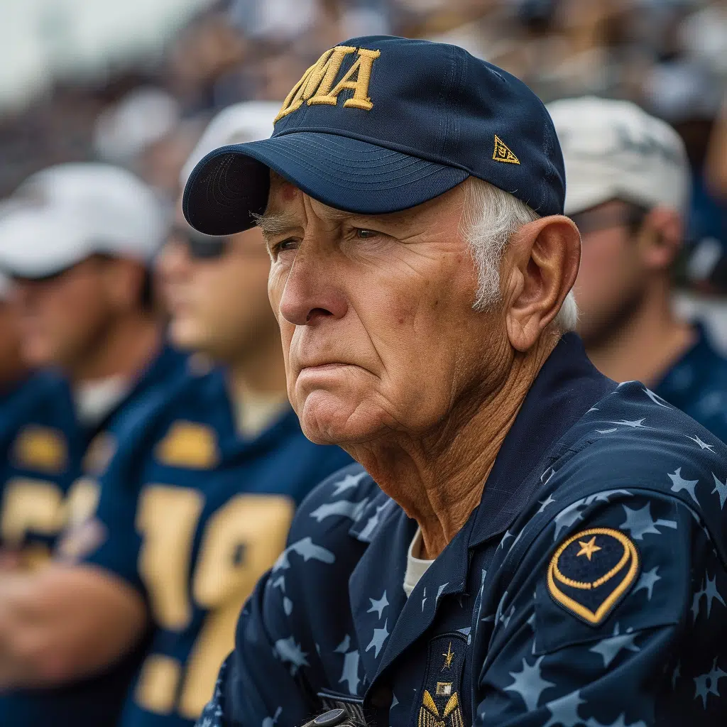 Navy Football Coach