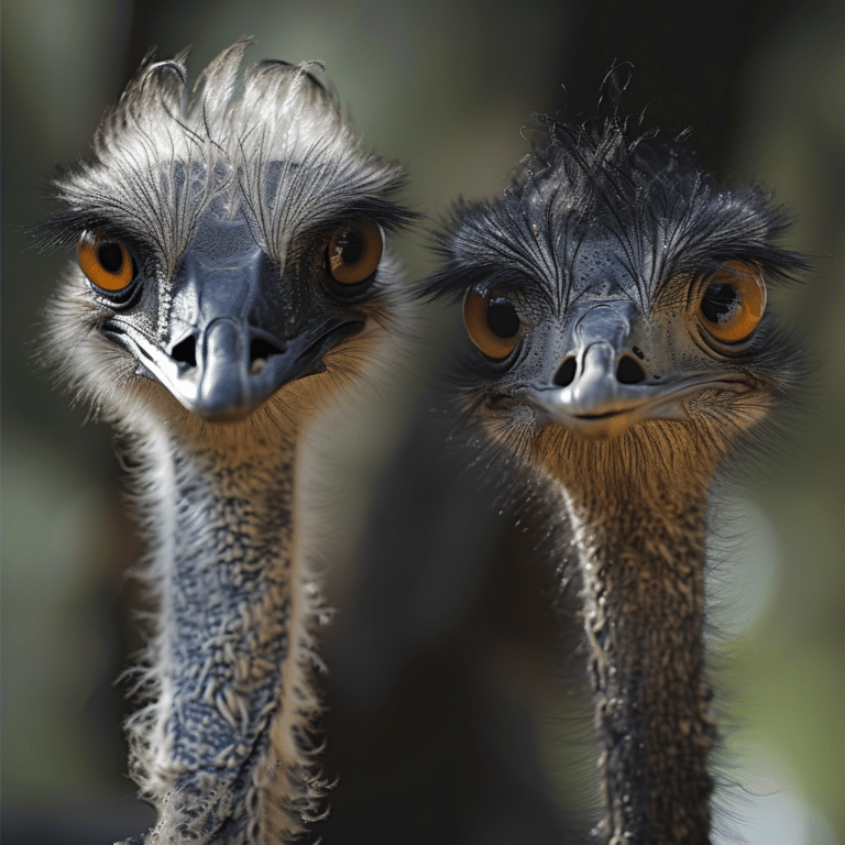 ostrich vs emu