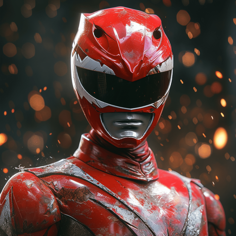 power ranger tommy