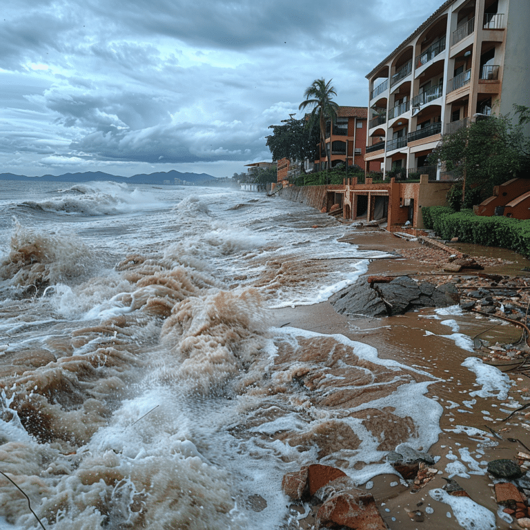 puerto vallarta hurricane