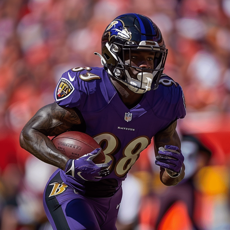 ravens rb depth chart