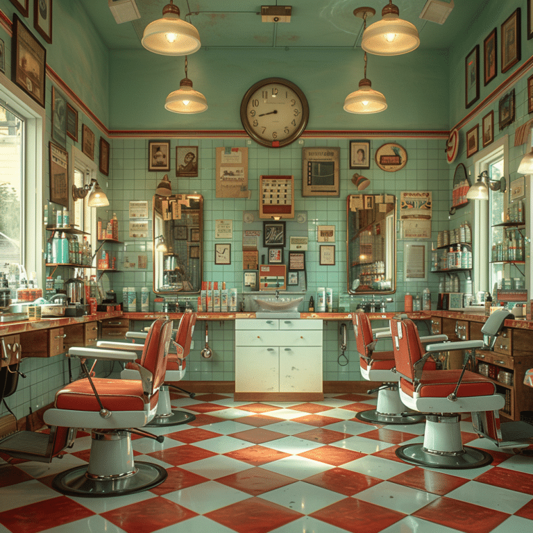 sals barber shop