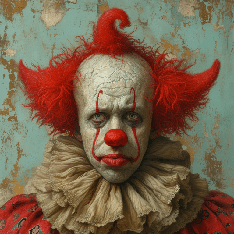 shakes the clown
