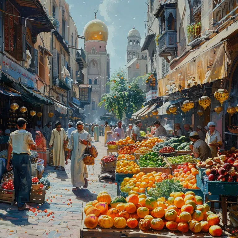 streets market