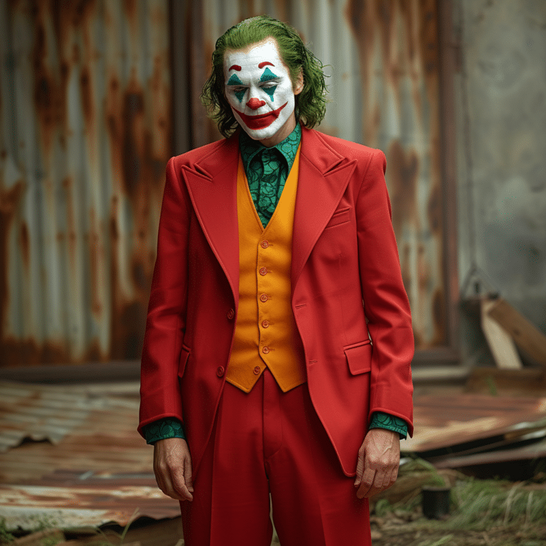 the joker costume
