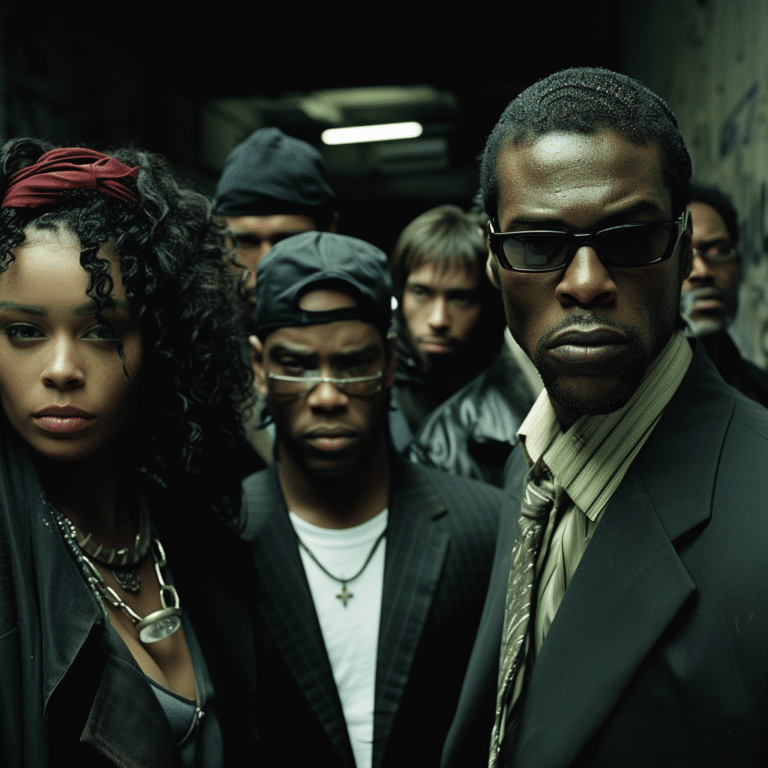 the wire characters