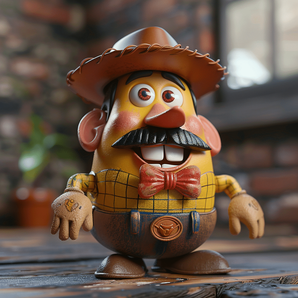 toy story mr potato head
