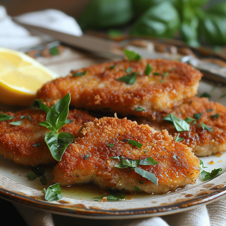 veal cutlets