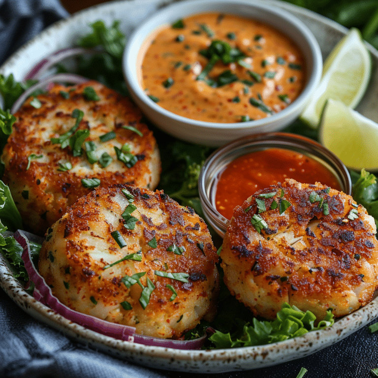 what to serve with crab cakes