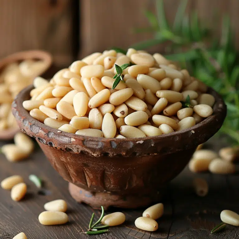 where do pine nuts come from