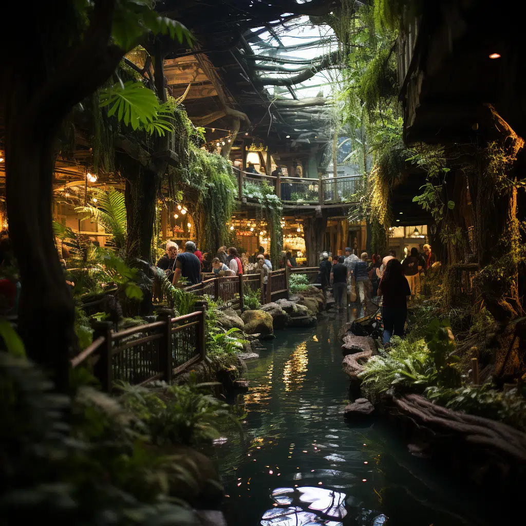 Rainforest Cafe Locations In Ny