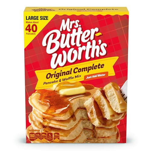 Mrs. Butterworth Pancake and Waffle Mix, Ounce