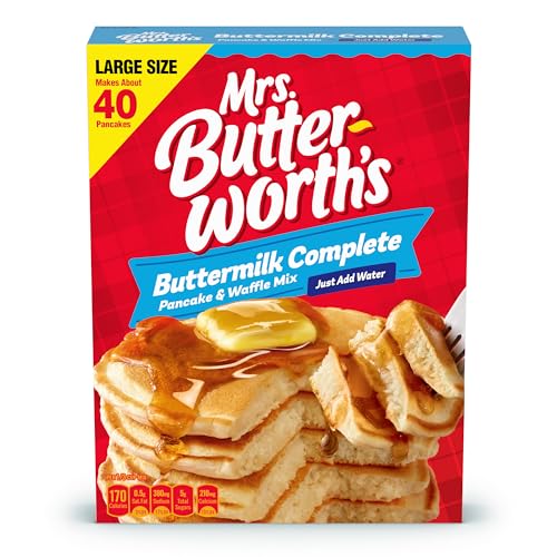 Mrs. Butterworth's Complete Buttermilk Pancake and Waffle Mix, oz