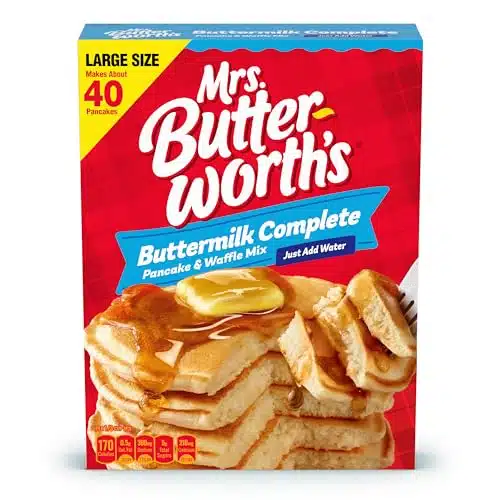 Mrs. Butterworth's Complete Buttermilk Pancake and Waffle Mix, oz