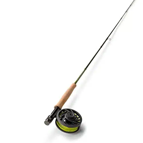 Orvis Encounter Fly Rod Outfit   ,,eight Fly Fishing Rod and Reel Combo Starter Kit for New and Younger Anglers, eight, '