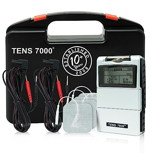 TENS Digital TENS Unit with Accessories   TENS Unit Muscle Stimulator for Back Pain Relief, Shoulder Pain Relief, Neck Pain, Sciatica Pain Relief, Nerve Pain Relief