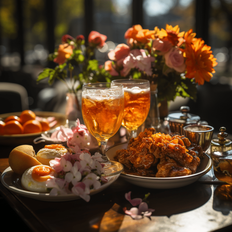 bottomless brunch