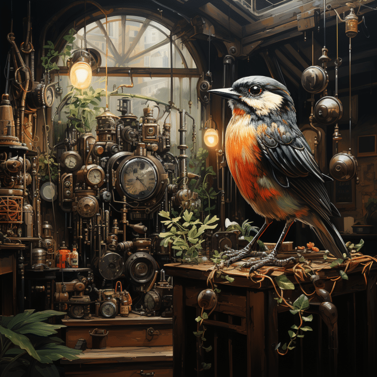 cafe birdie