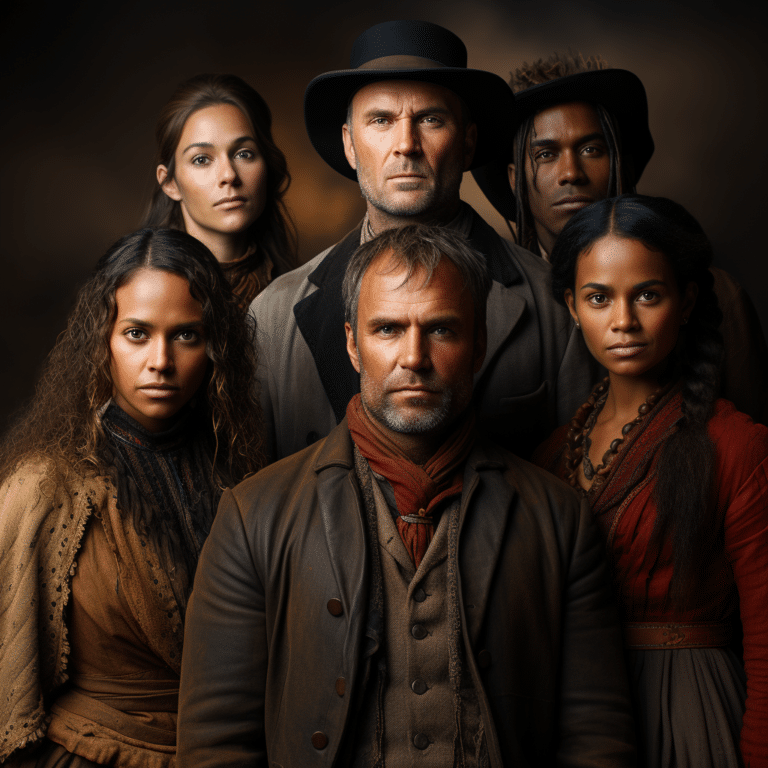 cast of wagons east
