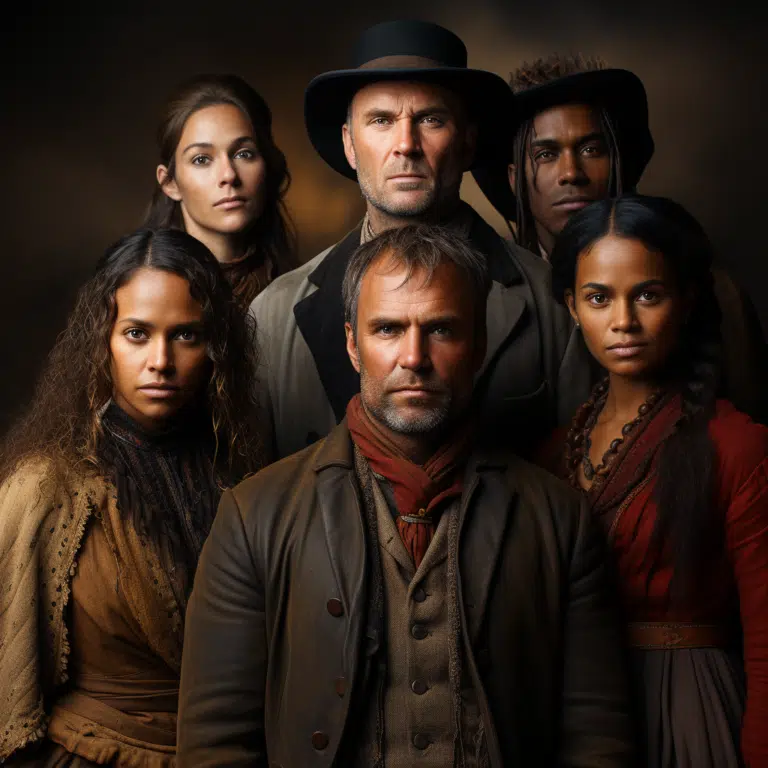 cast of wagons east