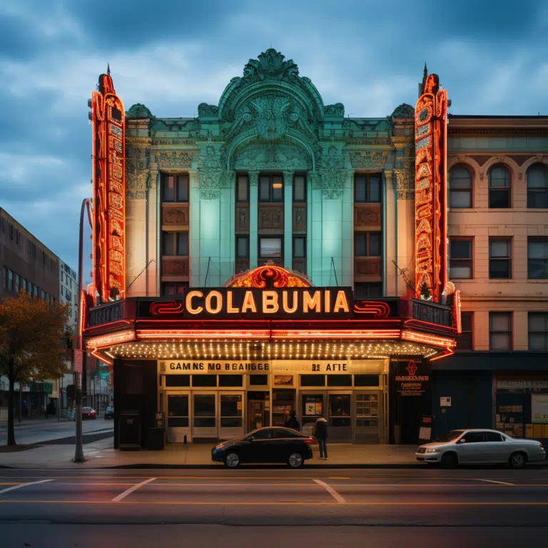 columbia movie theater