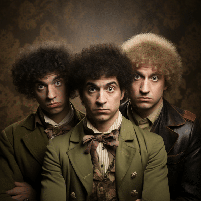 curly three stooges
