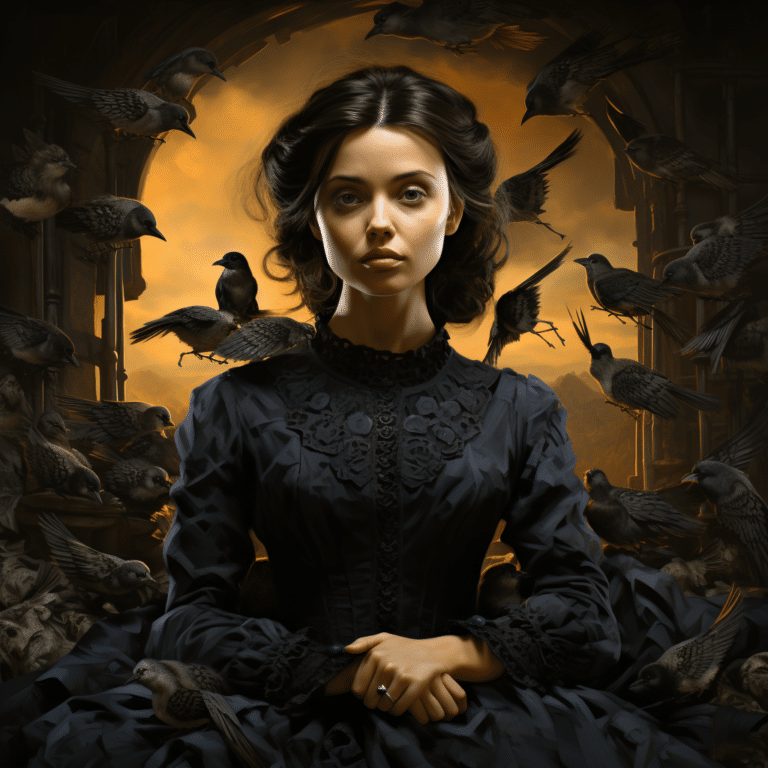edgar allan poe wife