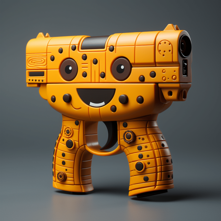 emoji with guns
