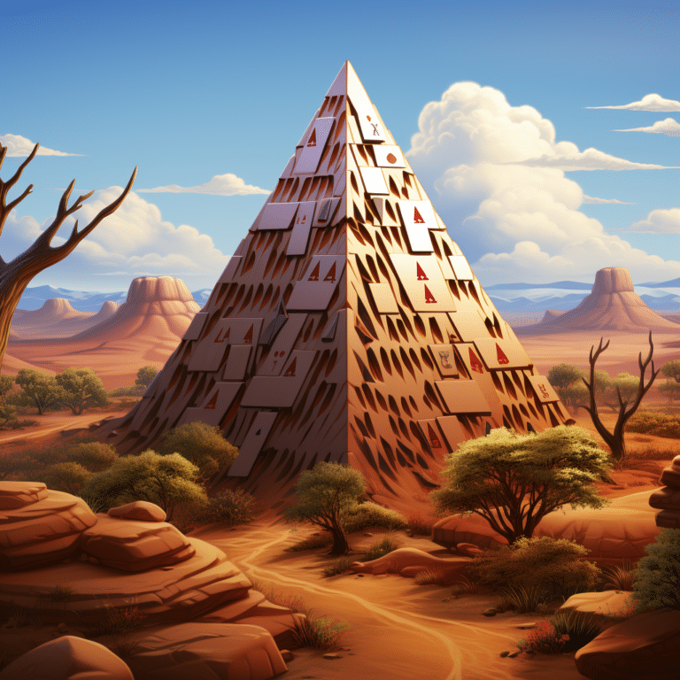 free pyramid solitaire