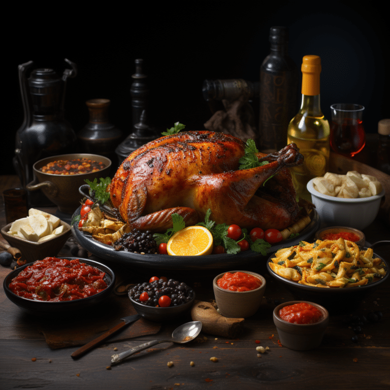 free thanksgiving dinner near me
