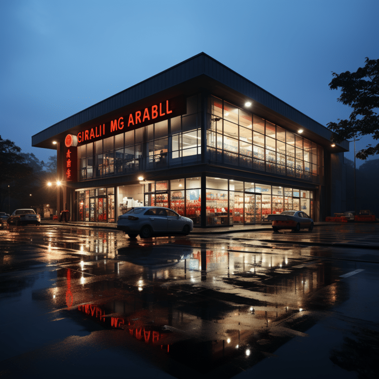 great wall supermarket