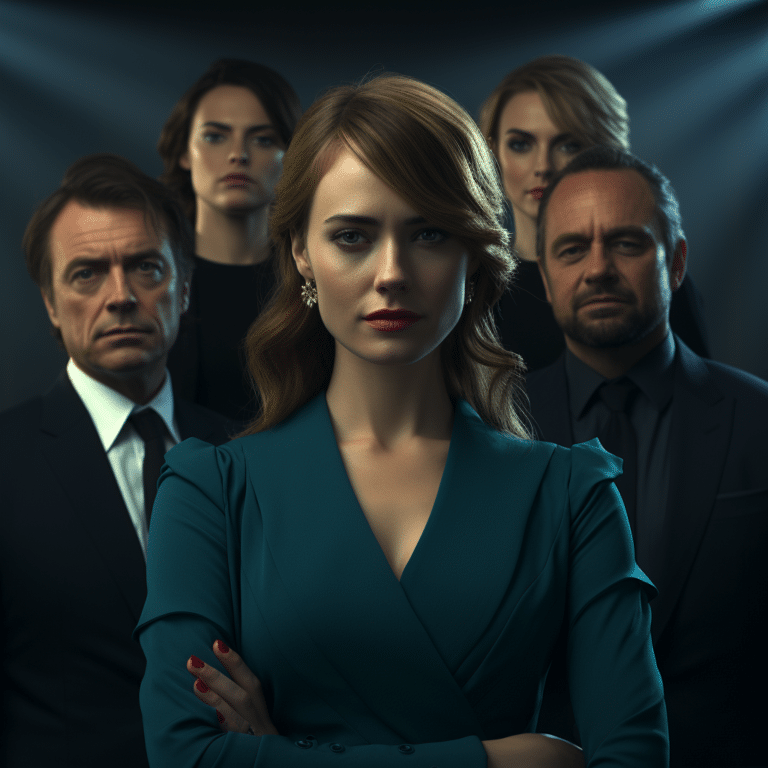 house of cards casting