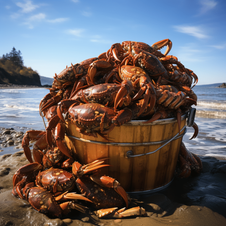 how many crabs in a bushel
