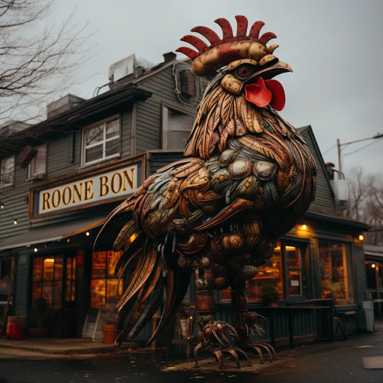 iron rooster annapolis