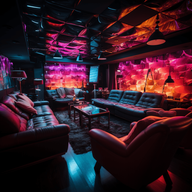 karaoke rooms