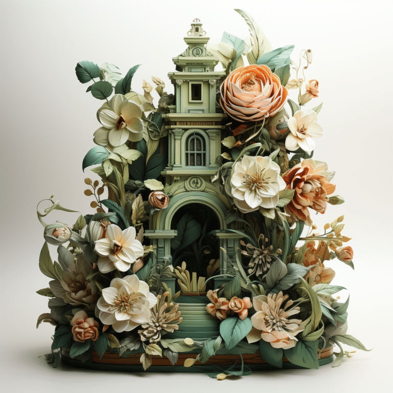 letter garden