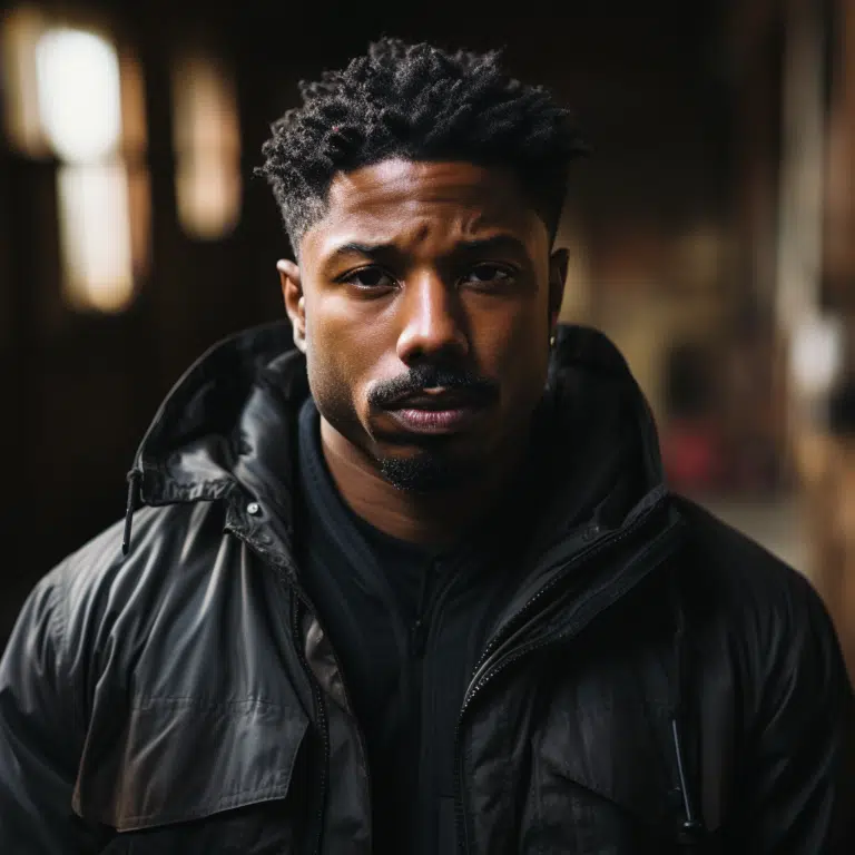 michael b jordan the wire