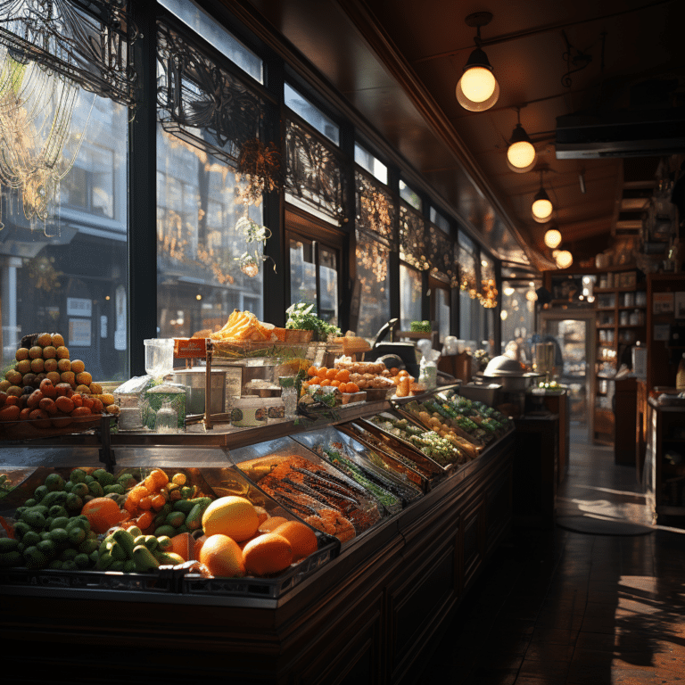 middle eastern grocery store