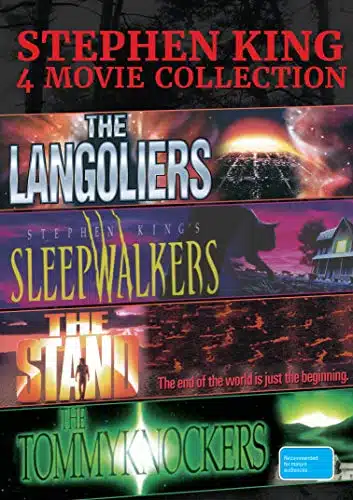 ovies And Miniseries   The Langoliers  Sleepwalkers  The Stand  The Tommyknockers   Stephen King Collection   DVD Set
